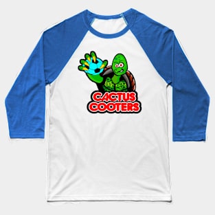 Cactusball: Cactus Cooters Baseball T-Shirt